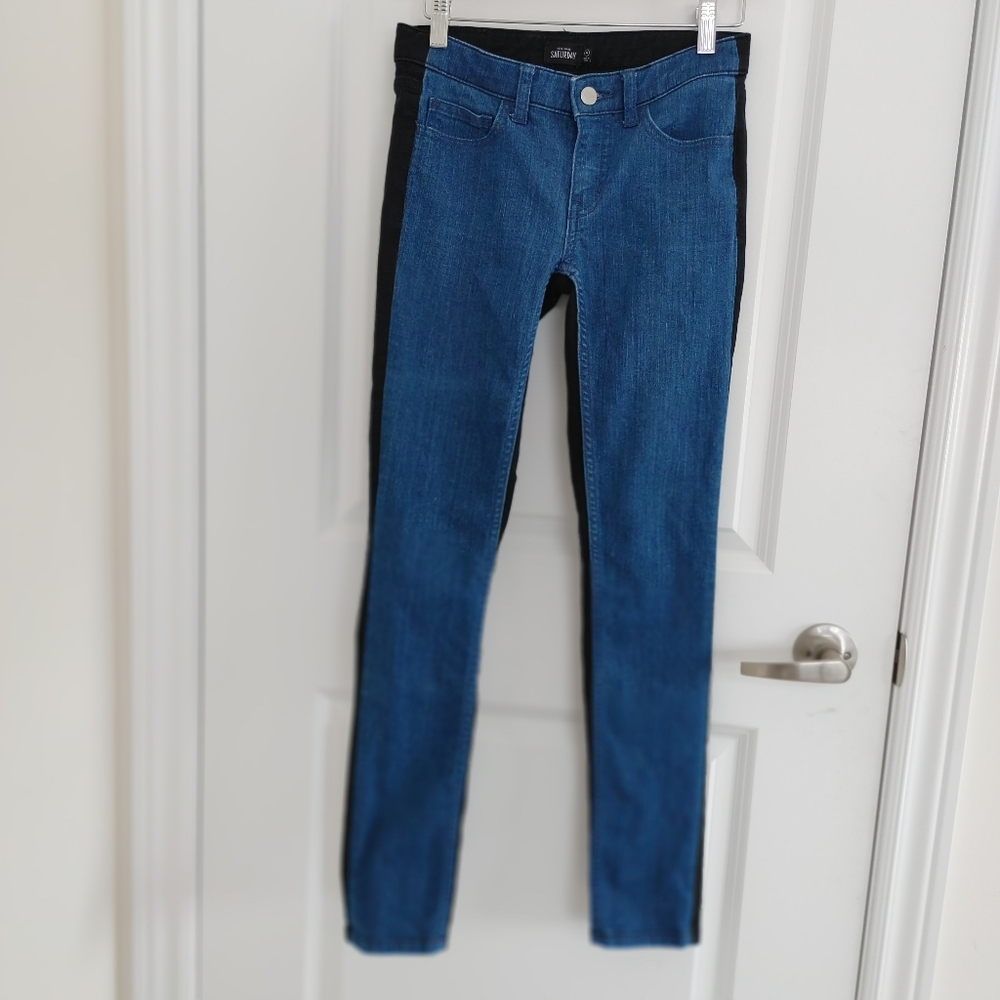 Kate Spade Saturday Colourblock Jeans
